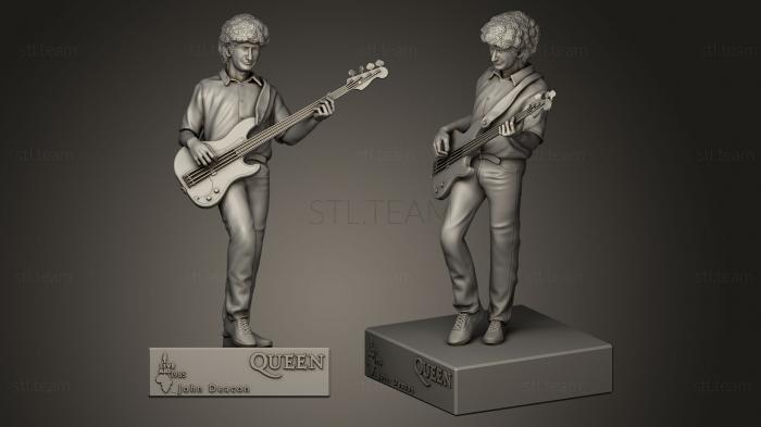 3D model John Deacon (STL)